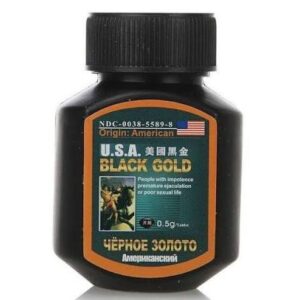 美國黑金 USA Black Gold 動植物提純 延時助勃 無作用 香港官網正品