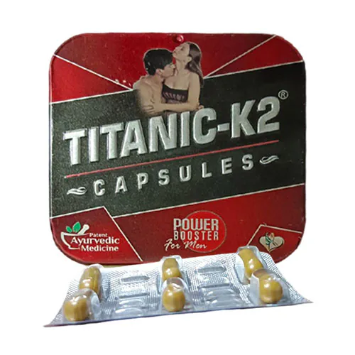 印度Titanic-K2/泰坦K2(泰坦尼克號) 6粒精包裝/盒 香港官網現貨
